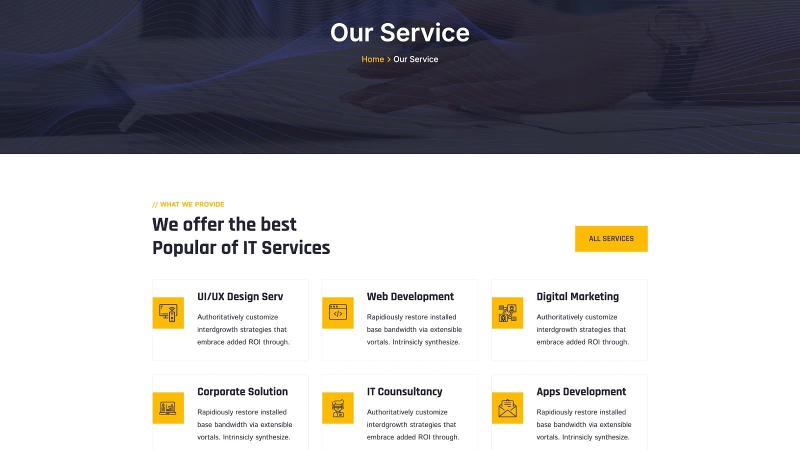 Laptop showing a business website layout beside printed sitemap pages on a desk at night