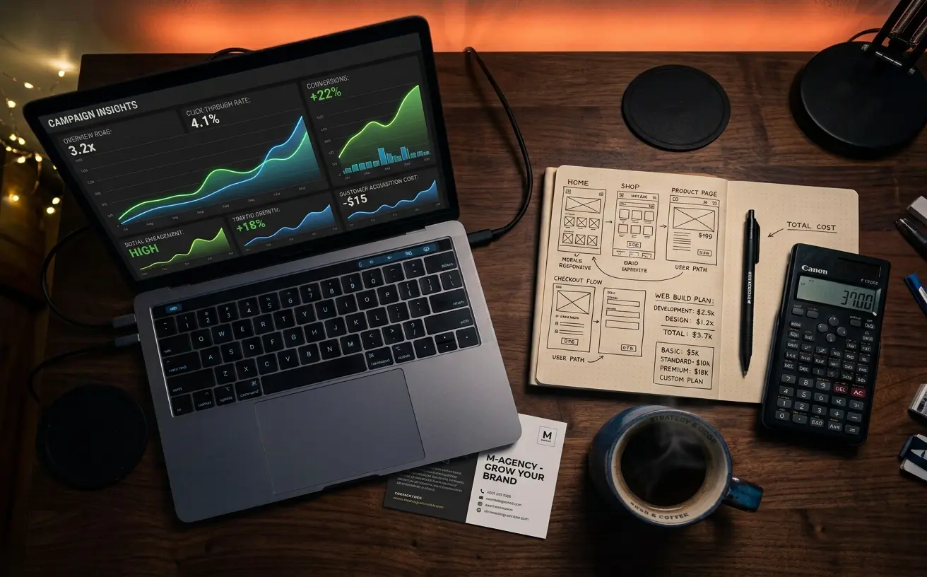 Digital Marketing — campaign board